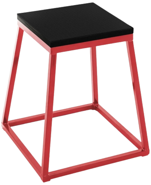 French Fitness 30" Steel Plyo Jump Box