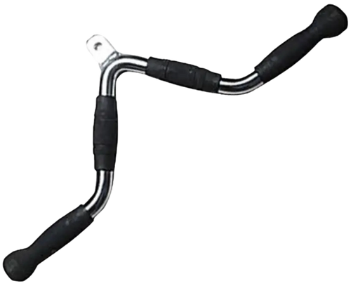 French Fitness 23" Rubber Grip Triceps Press Down Bar French Fitness 23" Rubber Grip Triceps Press Down Bar