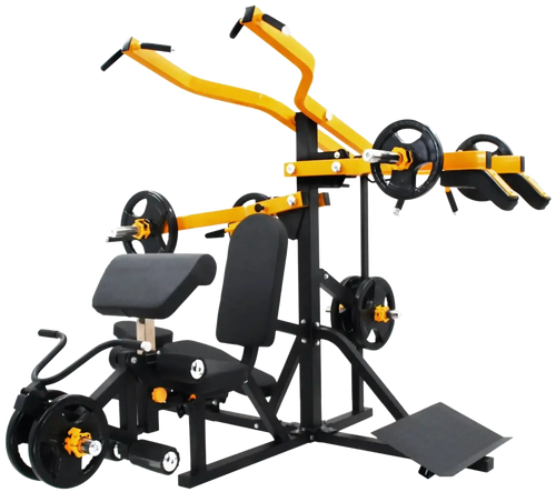 French Fitness FL100 Freeweight Leverage Gym System