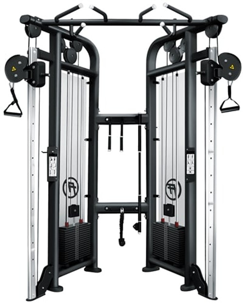 French Fitness FFB Black Dual Adjustable Pulley