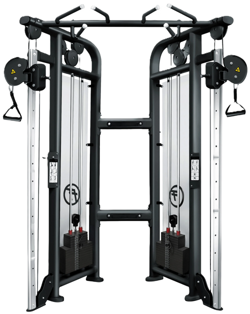 French Fitness FFB Black Dual Adjustable Pulley
