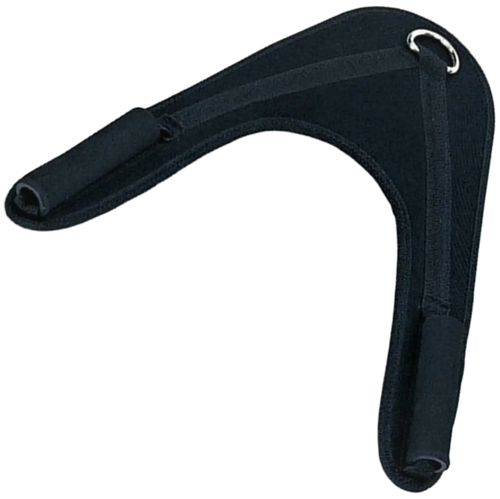 French Fitness Ab Crunch Harness Cable Attachment