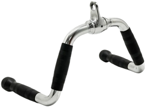 French Fitness Rubber Grip Multi Purpose Bar