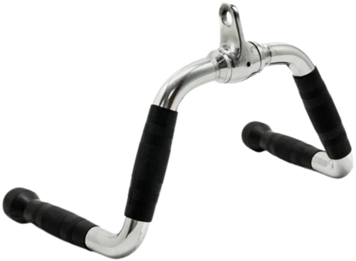 French Fitness Rubber Grip Multi Purpose Bar