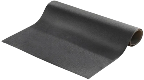 French Fitness 3'x6.5' PVC Foam Elliptical Floor Mat