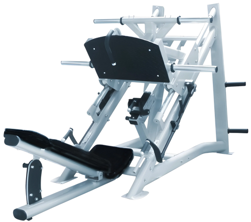 French Fitness FFS Silver 45 Degree Linear Leg Press