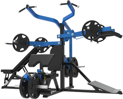 French Fitness FL70 Freeweight Leverage Gym System