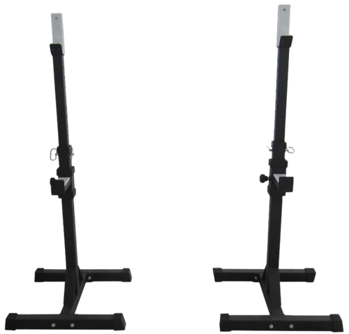 French Fitness R1 Dual Adjustable Squat Stand / Rack