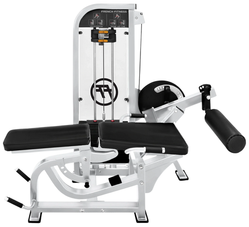 French Fitness Shasta Prone Leg Curl / Leg Extension