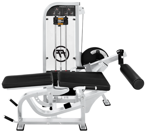 French Fitness Shasta Prone Leg Curl / Leg Extension
