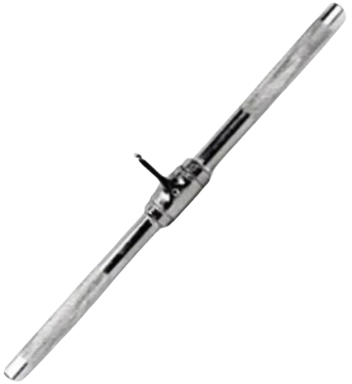 French Fitness Chrome FFC-12RSB 12" Revolving Straight Bar French Fitness Chrome FFC-12RSB 12" Revolving Straight Bar