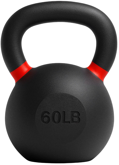 French Fitness Cast Iron Kettlebell 60 lbs