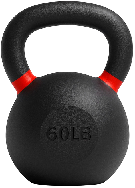 French Fitness Cast Iron Kettlebell 60 lbs