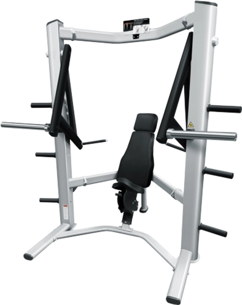 French Fitness Diablo Decline Chest Press Plate Loaded