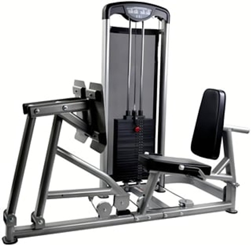 French Fitness FFS Silver Seated Leg Press