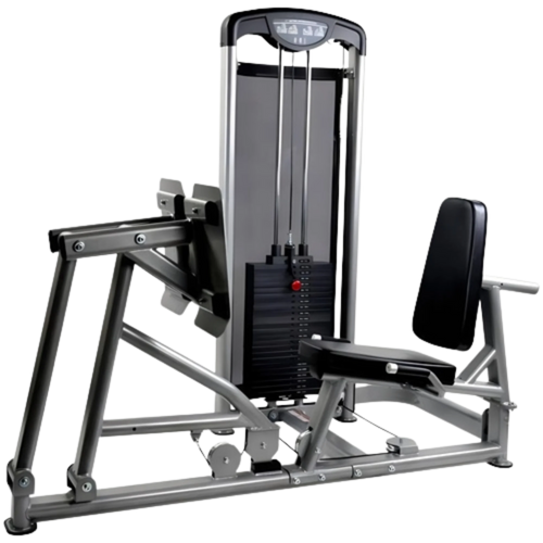 French Fitness FFS Silver Seated Leg Press