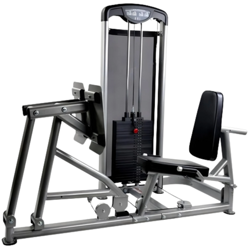 French Fitness FFS Silver Seated Leg Press