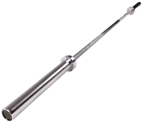 French Fitness 7' (86") Chrome 45 Lb Olympic Bar