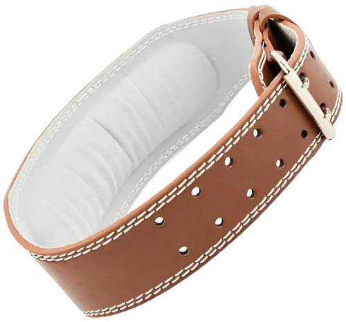 French Fitness PU Polyurethane Weight Lifting Belt - Large