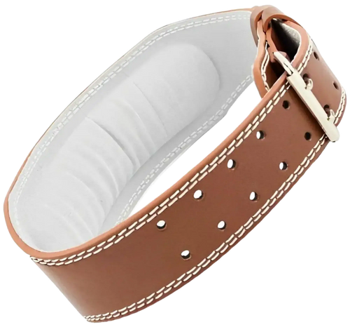 French Fitness PU Polyurethane Weight Lifting Belt - Large