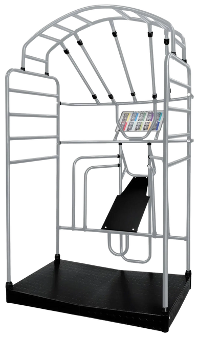 French Fitness FF-SC15 Stretch Cage - Silver