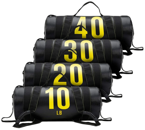 French Fitness WPSB100 Weighted Power Sand Bag Set - 100 lb