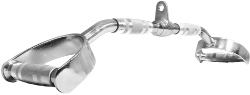 French Fitness Chrome 28" Pro-Style Lat Bar