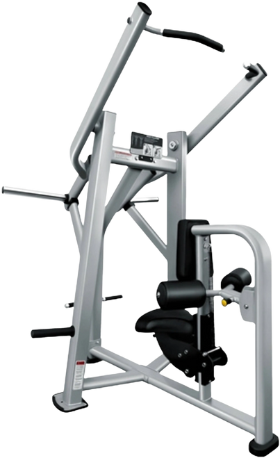 French Fitness Diablo Iso Lateral Front Pulldown Plate Loaded
