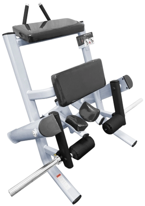 French Fitness Diablo Iso Lateral Kneeling Leg Curl Plate Loaded