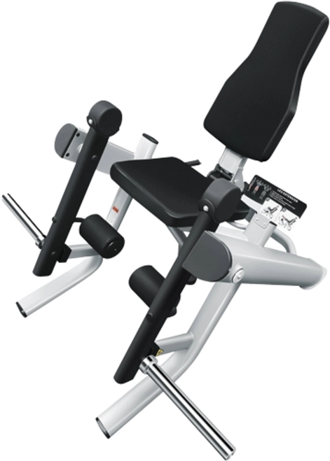 French Fitness Diablo Iso Lateral Leg Extension Plate Loaded