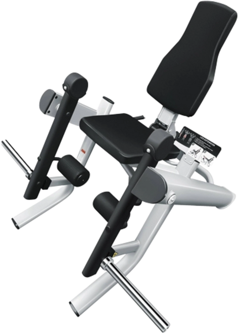 French Fitness Diablo Iso Lateral Leg Extension Plate Loaded