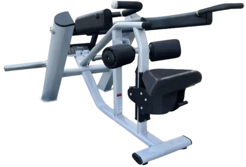 French Fitness Diablo Seated Tricep Dip / Press Plate Loaded