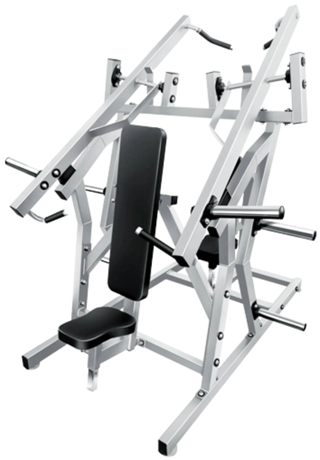 French Fitness Napa Iso-Lateral Chest/Back Combo Plate Loaded