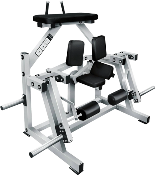 French Fitness Napa Iso-Lateral Kneeling / Standing Leg Curl Plate Loaded