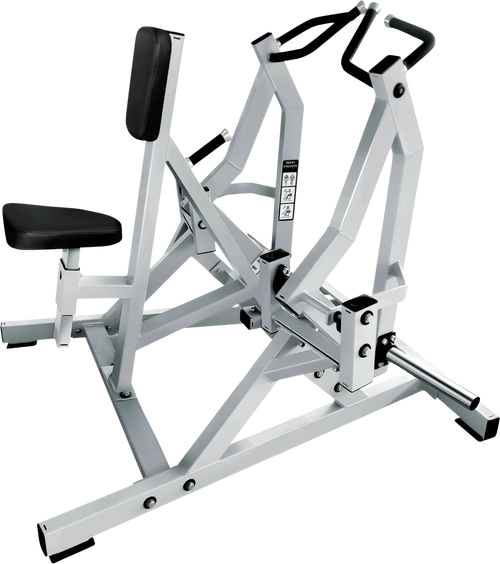 French Fitness Napa Iso-Lateral Rowing Low Row Plate Loaded