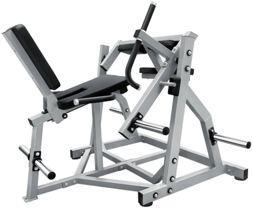 French Fitness Napa Seated Leg Curl Plate Loaded