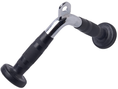 French Fitness 12" Rubber Grip Tricep Pressdown Bar