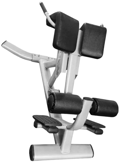 French Fitness FFS Silver 45 Degree Hyperextension Back Extension