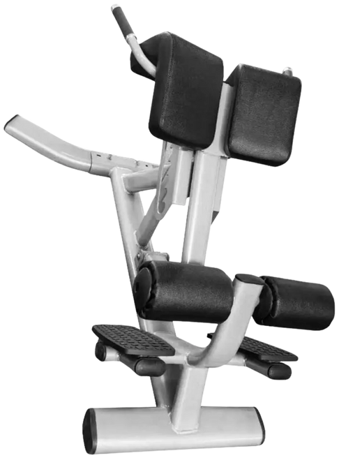 French Fitness FFS Silver 45 Degree Hyperextension Back Extension