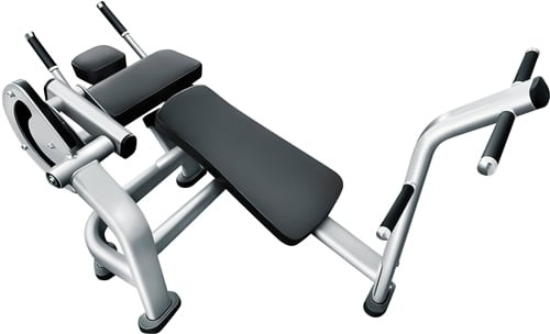 French Fitness FFS Silver Ab Crunch Bench