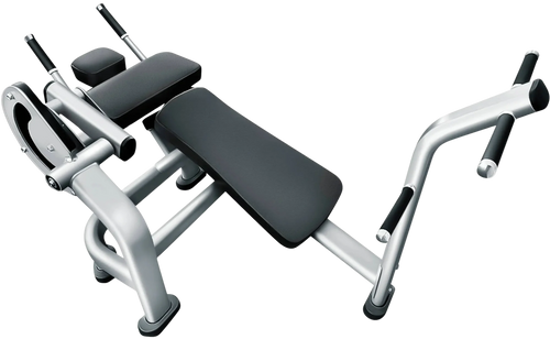 French Fitness FFS Silver Ab Crunch Bench