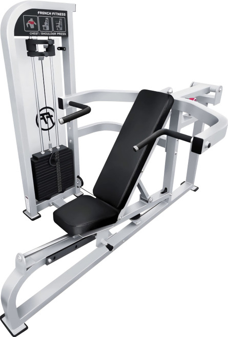 French Fitness Shasta Chest/Shoulder Multi Press