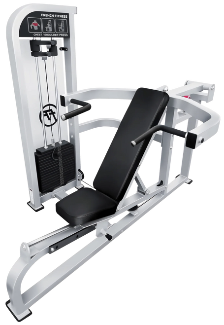 French Fitness Shasta Chest/Shoulder Multi Press French Fitness Shasta Chest/Shoulder Multi Press