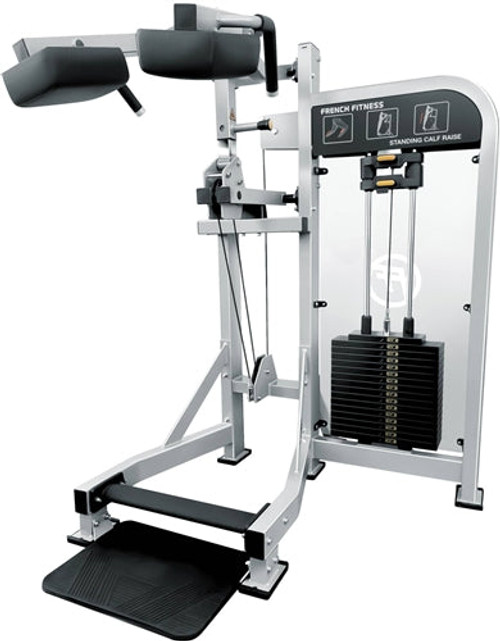 French Fitness Shasta Selectorized Standing Calf Raise
