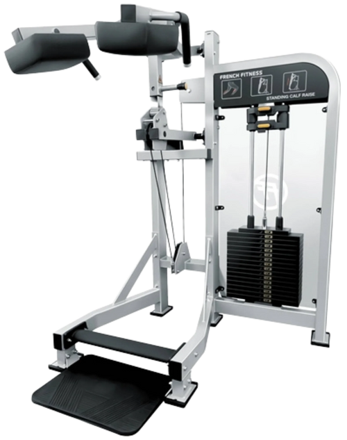 French Fitness Shasta Selectorized Standing Calf Raise