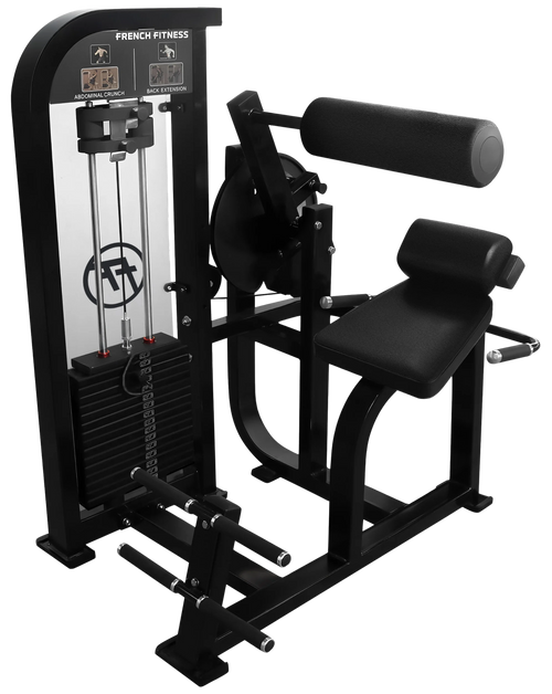 French Fitness Tahoe Abdominal Crunch / Lower Back
