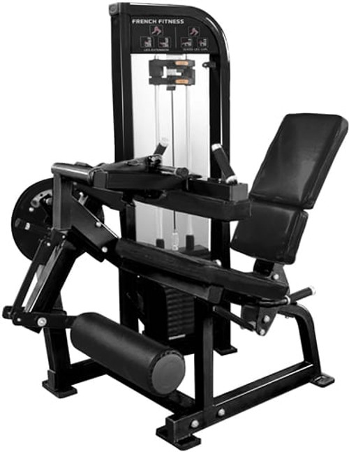 French Fitness Tahoe Seated Leg Curl / Leg Extension