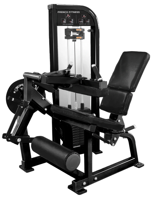 French Fitness Tahoe Seated Leg Curl / Leg Extension