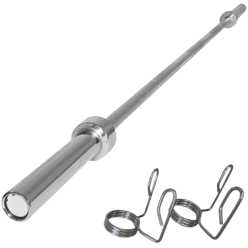 French Fitness 7' FSR90 / FSR80 Chrome Olympic Bar