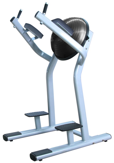 French Fitness FFS Silver Half Ball Captain's Chair Leg Raise VKR
